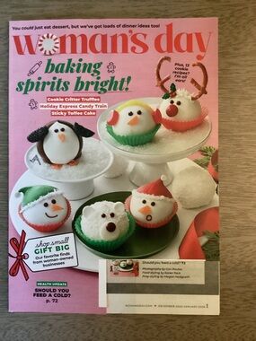 Woman’s Day Magazine December 2025/January 2026 Issue